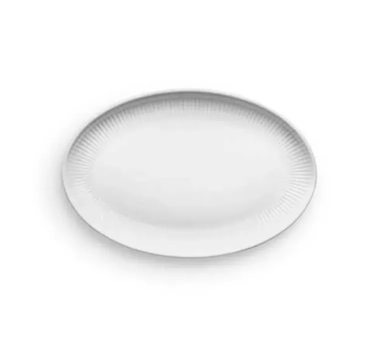 Eva Trio Legio Nova Oval Coupe tallerken 4stk 24,5 cm.
