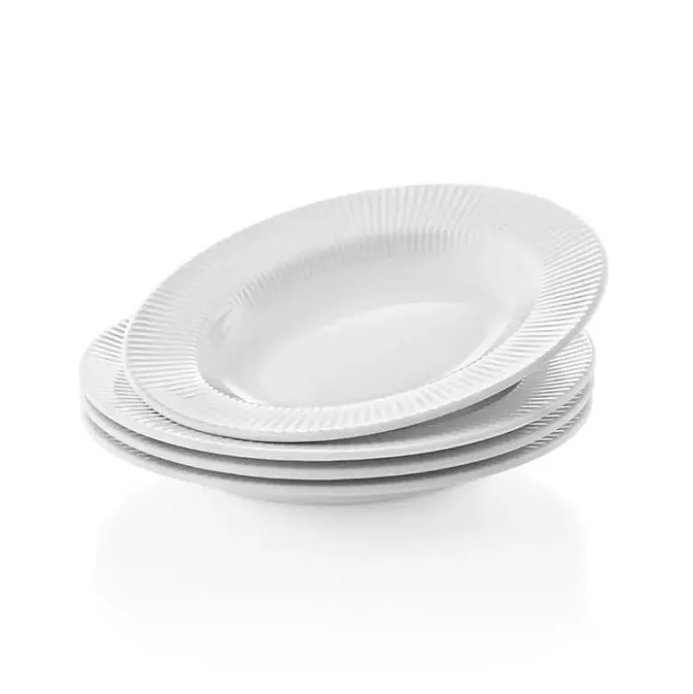 Eva Trio Legio Nova oval dyb tallerken 25 cm 4 stk