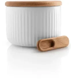 Eva Trio Legio Nova saltkar med låg og ske