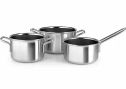 Eva Trio Multi Mosaic grydesæt 3-dele