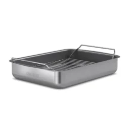 Eva Trio Professionel Bradepande med rist 30x22cm