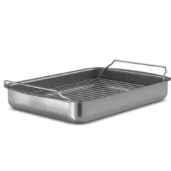 Eva Trio Professionel Bradepande med rist 35x25cm