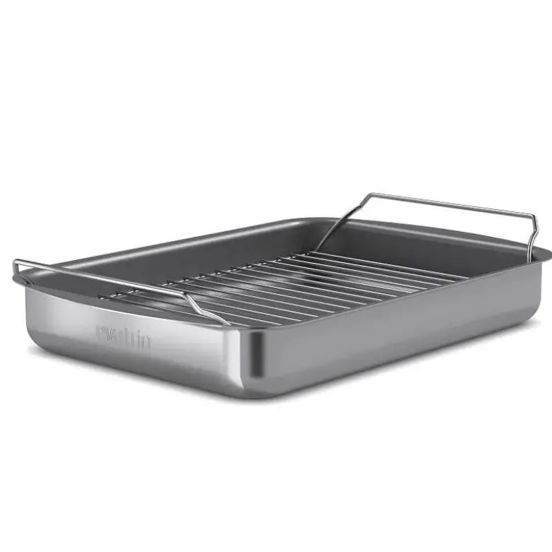Eva Trio Professionel Bradepande med rist 35x25cm
