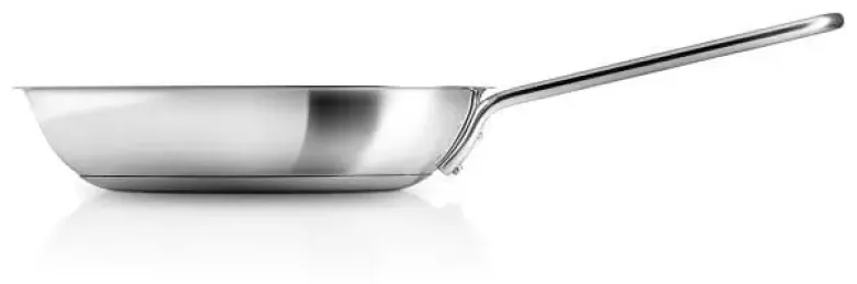 Eva Trio Recycled Rustfrit Stål stegepande 20 cm med keramisk belægning