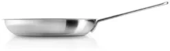 Eva Trio Recycled Rustfrit Stål stegepande 28 cm med keramisk belægning