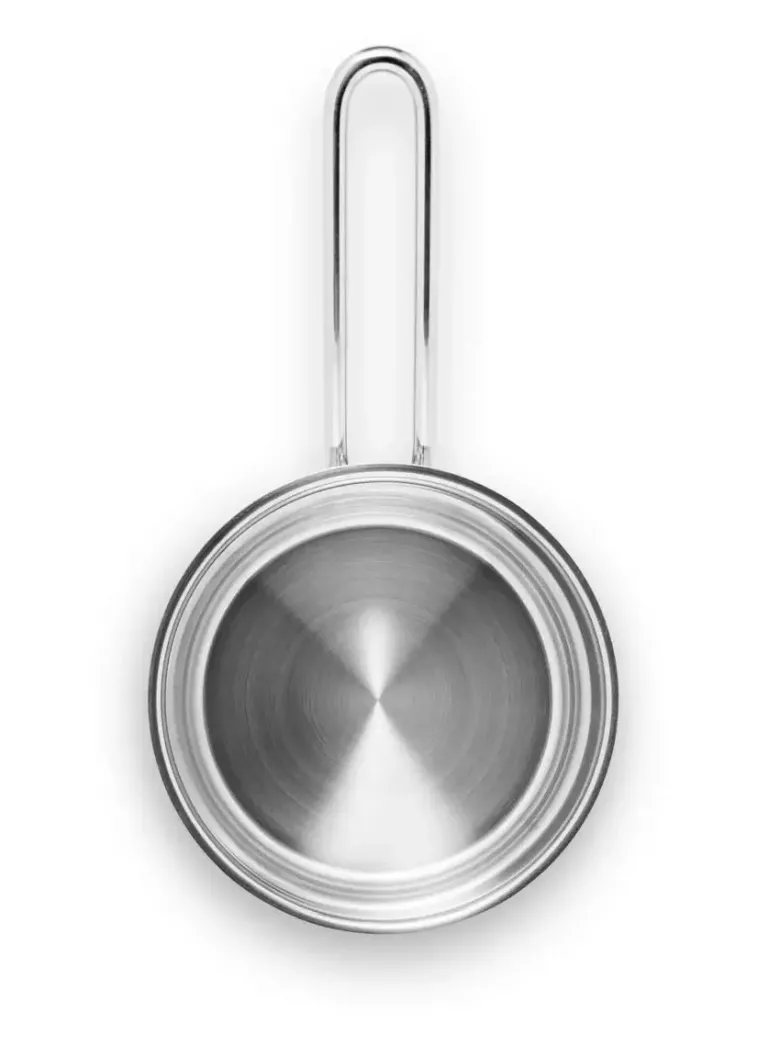 Eva Trio Recycled Rustfrit Stål kasserolle 1,8L
