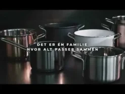 Eva Trio Rustfrit stål gryde 9L