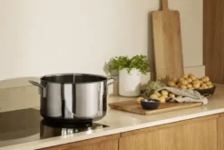 Eva Trio Rustfrit stål gryde 9L