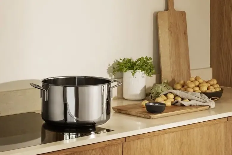 Eva Trio Rustfrit stål gryde 9L
