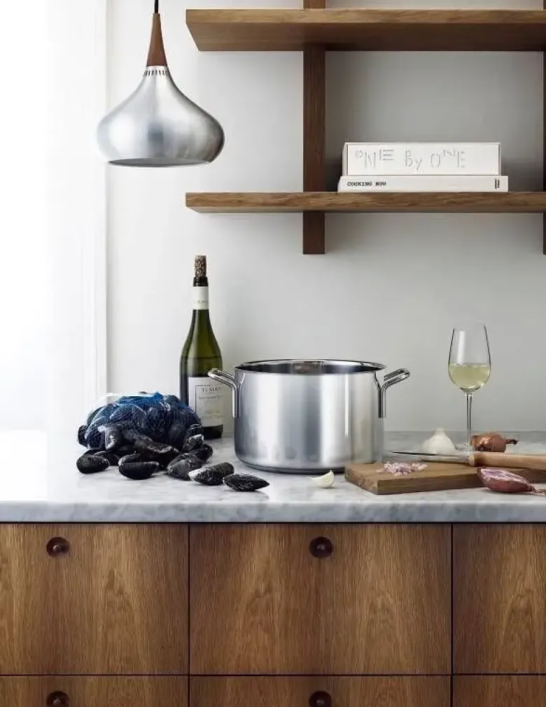 Eva Trio Rustfrit Stål gryde 4,8L