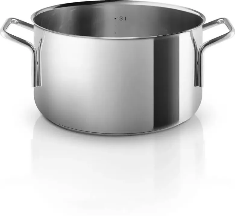 Eva Trio Rustfrit Stål grydesæt 4 dele