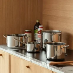 Eva Trio Rustfrit Stål grydesæt 4 dele