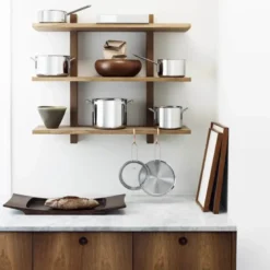 Eva Trio Rustfrit Stål kasserolle 1,1L