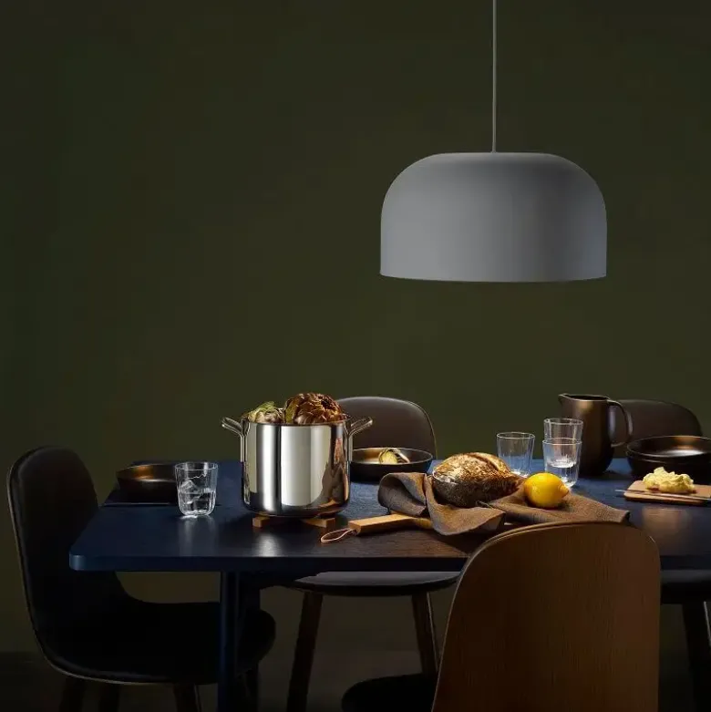 Eva Trio Rustfrit stål med keramisk belægning gryde 4,8L