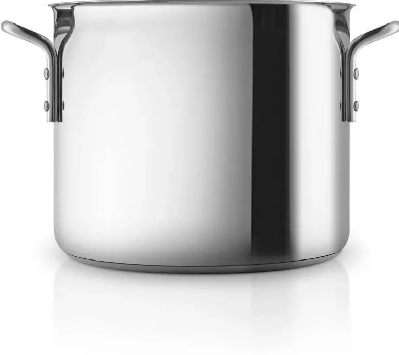 Eva Trio Rustfrit stål med keramisk belægning gryde 4,8L