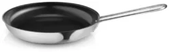 Eva Trio Rustfrit Stål stegepande 30 cm med slip-let