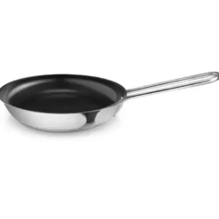 Eva Trio Rustfrit Stål stegepande 32 cm med keramisk belægning