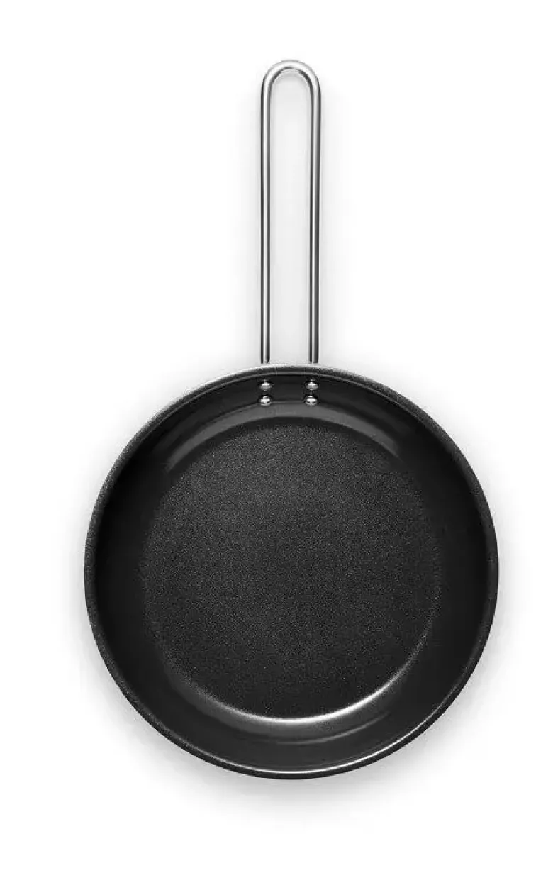 Eva Trio Rustfrit Stål stegepande 32 cm med keramisk belægning