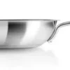 Eva Trio Rustfrit Stål stegepande 30 cm med keramisk belægning
