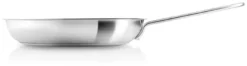 Eva Trio Rustfrit Stål stegepande 30 cm med keramisk belægning