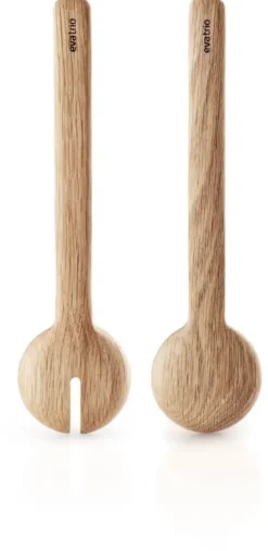 Eva Trio Salatbestik egetræ