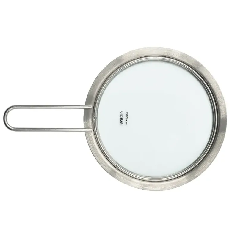 Eva Trio Tallerkenlåg Glas 16 cm