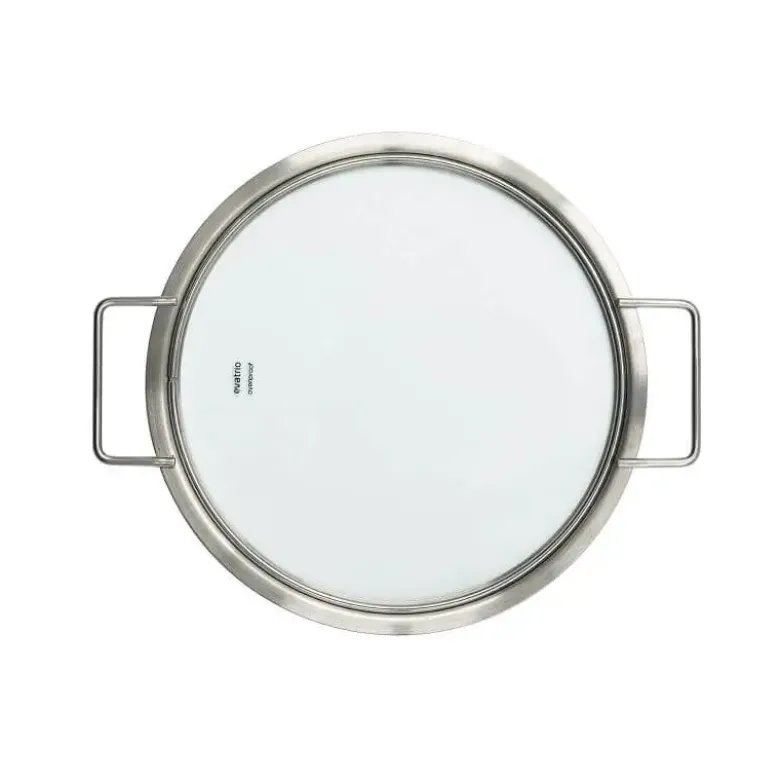 Eva Trio Tallerkenlåg Glas 24 cm