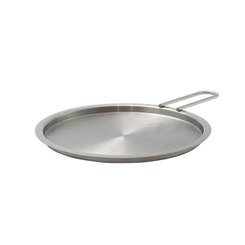 Eva Trio Tallerkenlåg Stål 20 cm