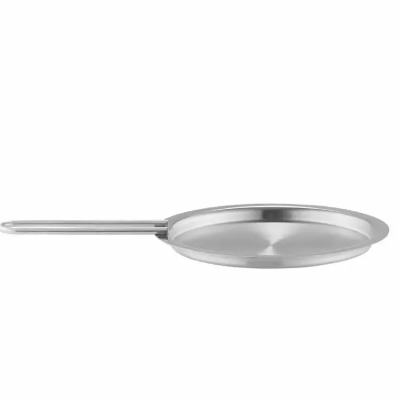 Eva Trio Tallerkenlåg Stål 20 cm