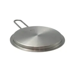 Eva Trio Tallerkenlåg Stål 16 cm