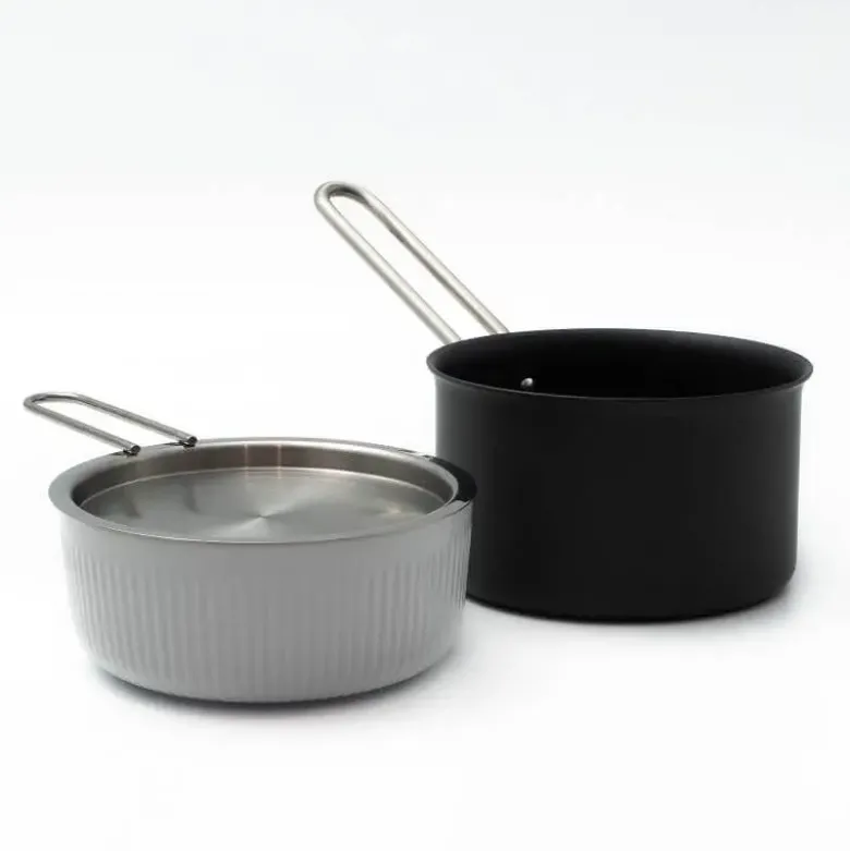 Eva Trio Tallerkenlåg Stål 16 cm