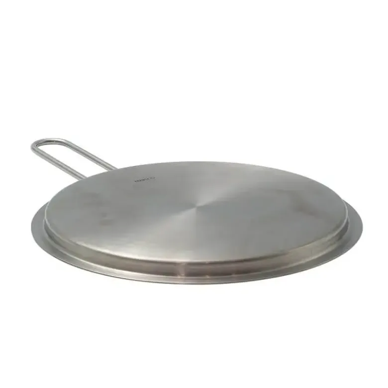 Eva Trio Tallerkenlåg Stål 24 cm