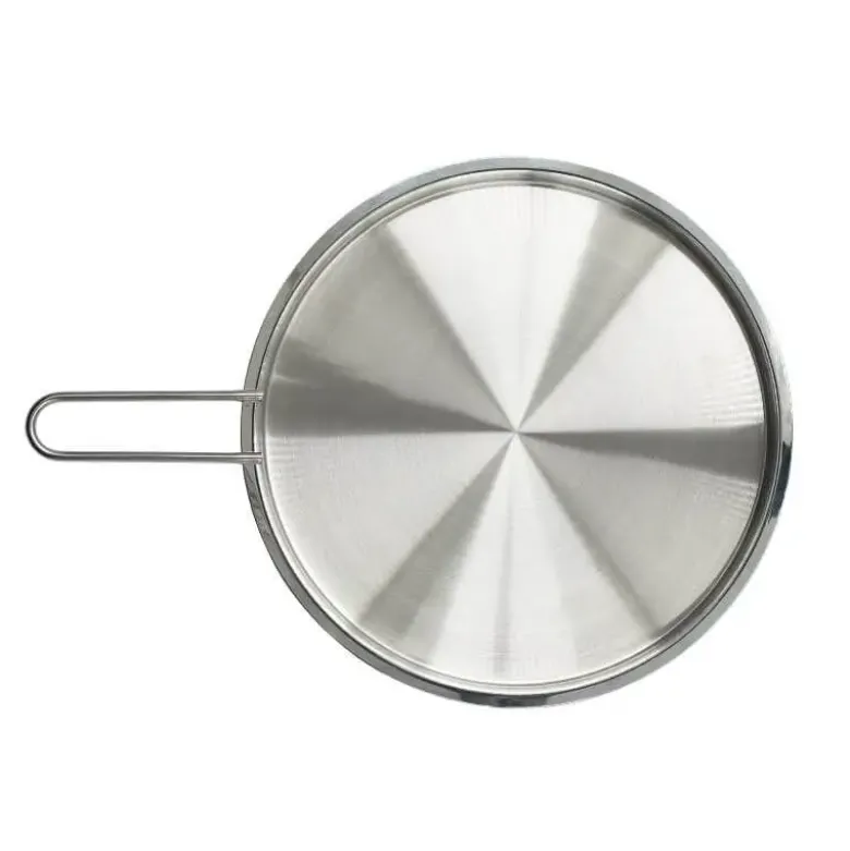 Eva Trio Tallerkenlåg Stål 24 cm