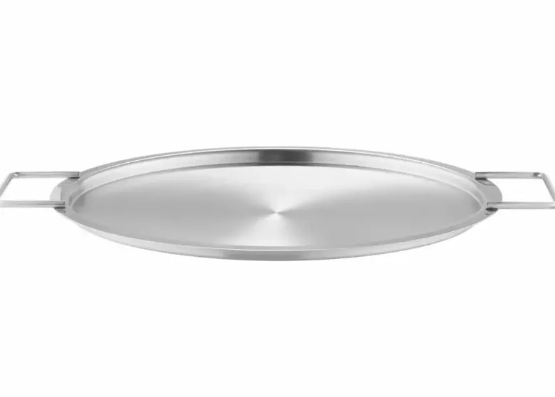 Eva Trio Tallerkenlåg Stål 28 cm med ører