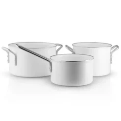 Eva Trio White Line grydesæt 3 dele