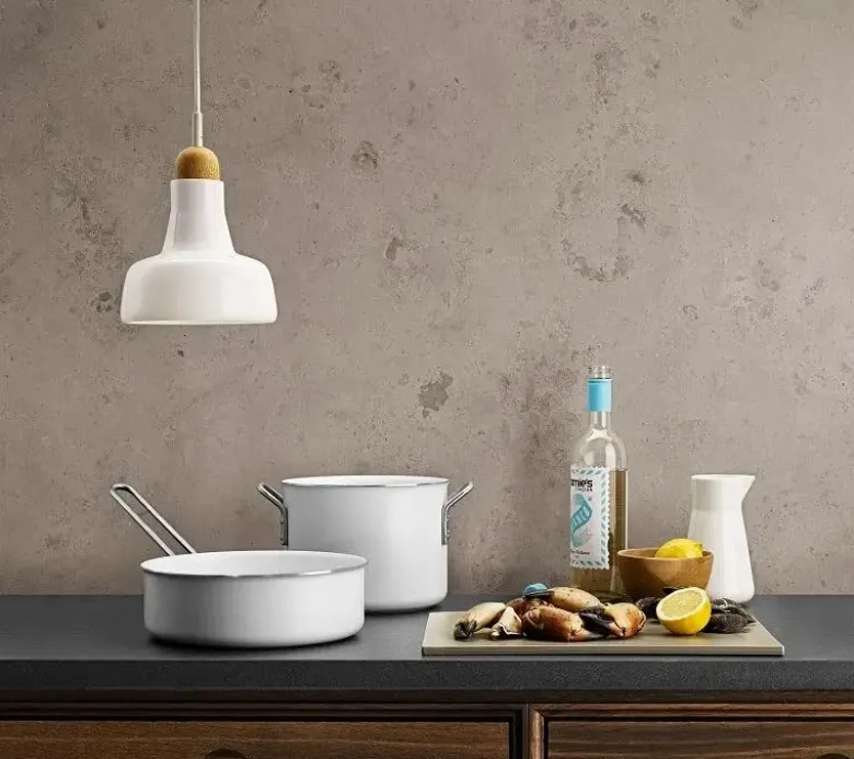 Eva Trio White Line sauterpande 24 cm