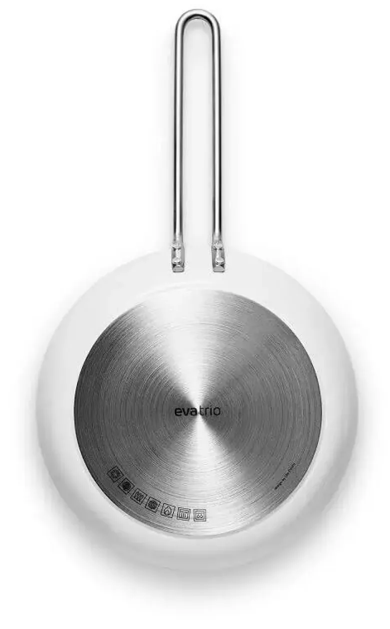 Eva Trio White Line stegepande 28 cm