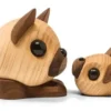 FableWood Figur Benny - Fransk Bulldog stor
