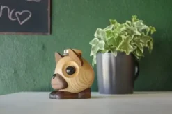 FableWood Figur Benny - Fransk Bulldog stor