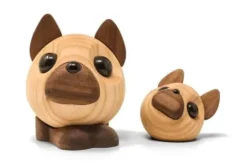 FableWood Figur Benny - Fransk Bulldog stor