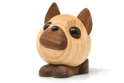 FableWood Figur Benny - Fransk Bulldog stor