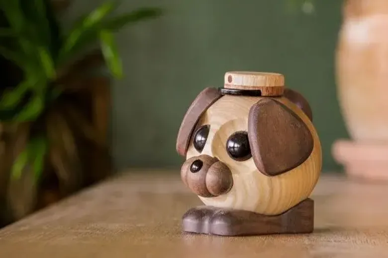 FableWood Figur Buddy Den store hund