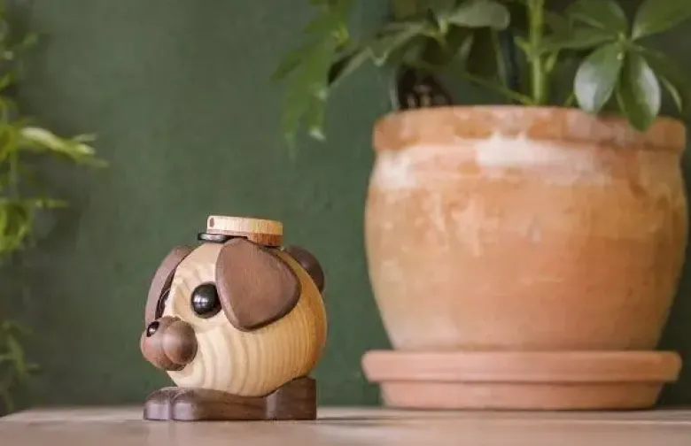 FableWood Figur Buddy Den store hund