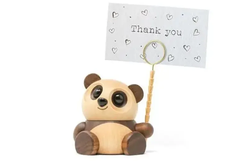 FableWood Figur Chi Chi Den store panda