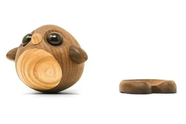 FableWood Figur Daisy Den store pingvin