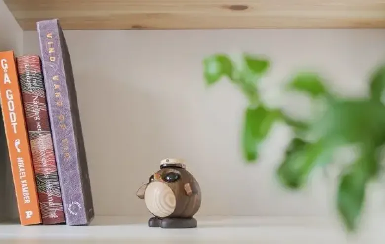 FableWood Figur Daisy Den store pingvin