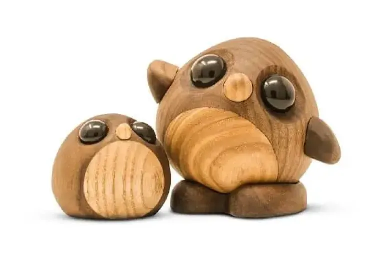FableWood Figur Daisy Den store pingvin