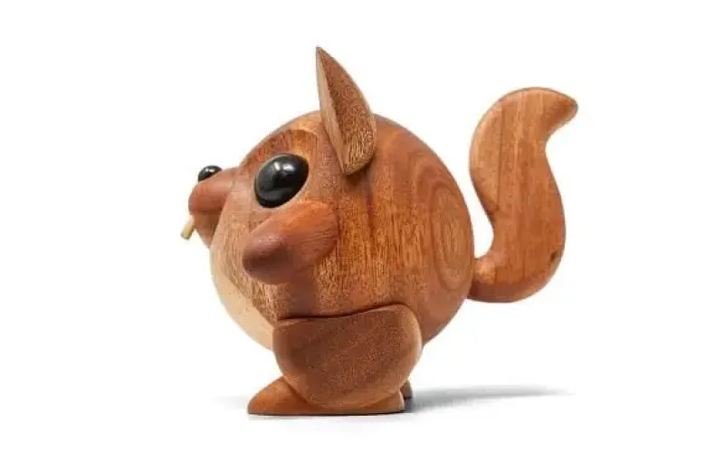 FableWood Figur Egon - Det store egern