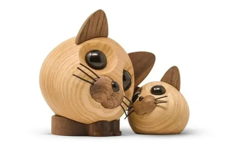 FableWood Figur Felix Den store kat