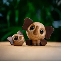 FableWood Figur Flora Den store elefant